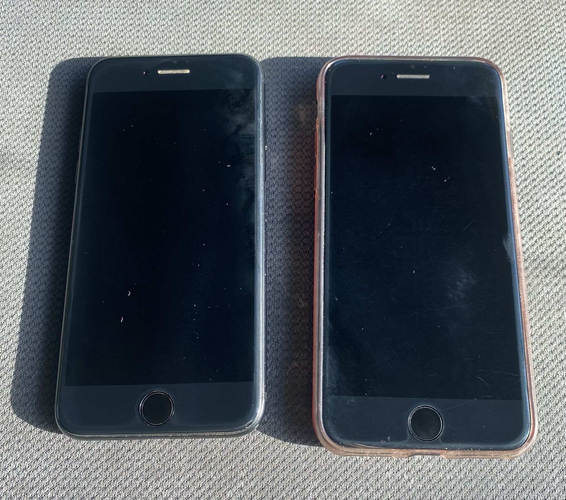 2 iPhone 7 In Good Condition $120 Each Or $240 For Both They Work Good