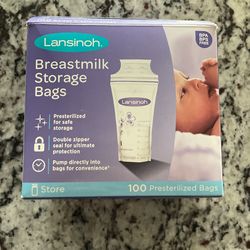 Breast milk Storage Bags 