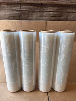 Four- 18 inch stretch wrap Rolls - New!!!!
