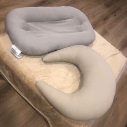 Snuggle Bed And Nursing Pillow