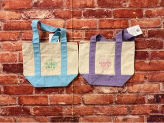 Trader Joe’s mini tote bags