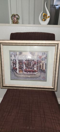 Framed picture