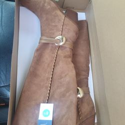 Brown Rio Boots 