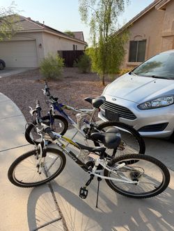 Mountain Bikes
