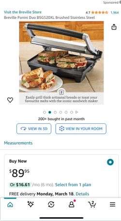 Panini Maker