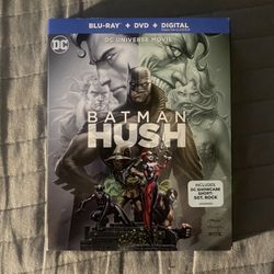 Batman Hush Blu-ray 