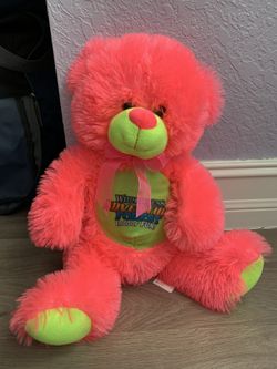 Stuffed animal in perfect condition