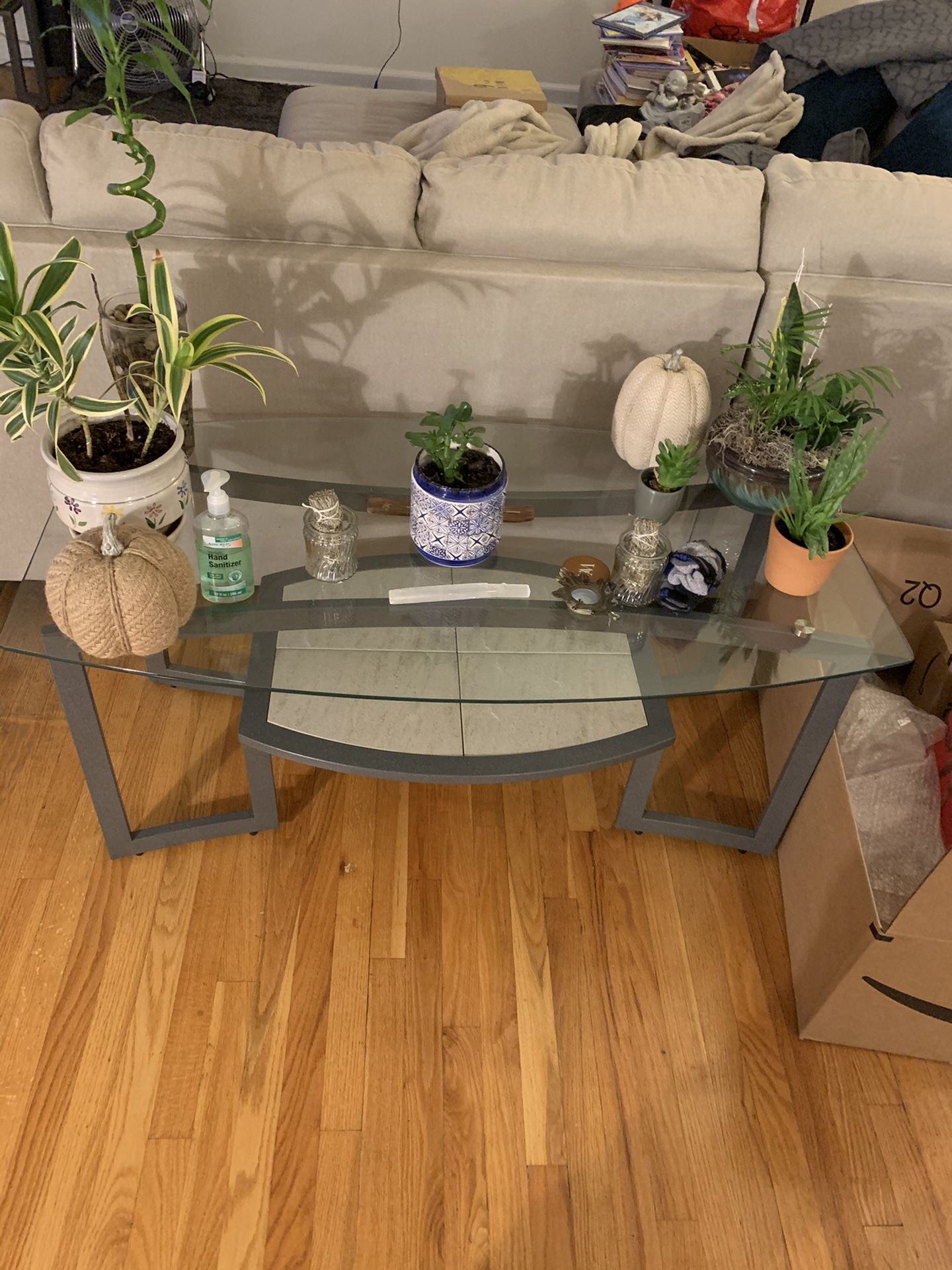 2 end tables and a coffee table set