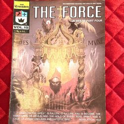 The Crusaders “The Force” Comic