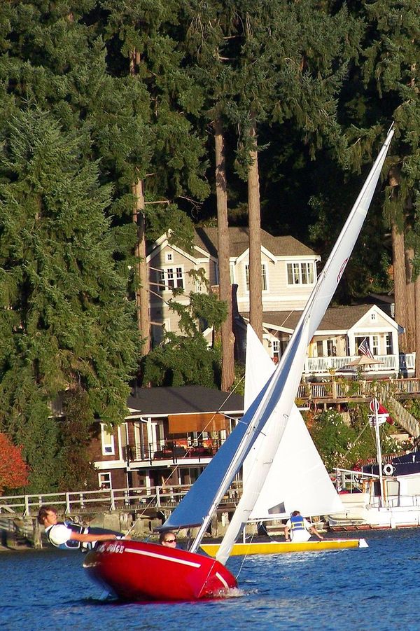 Sailboat CLark 14. Lido Class w Trailer for Sale in Hacienda Heights