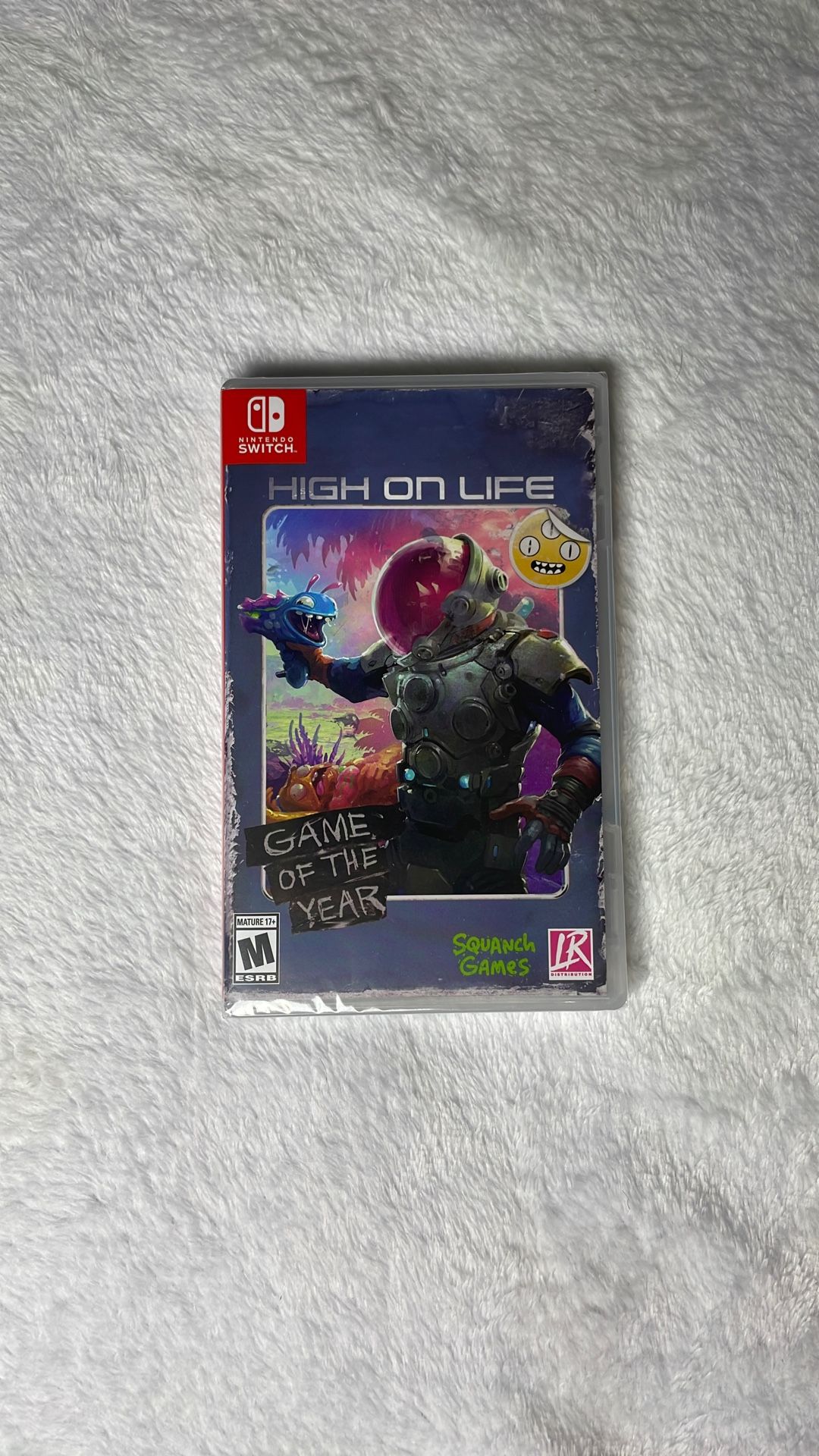 High on Life - Limited Run Games (Nintendo Switch) NEW SEALED