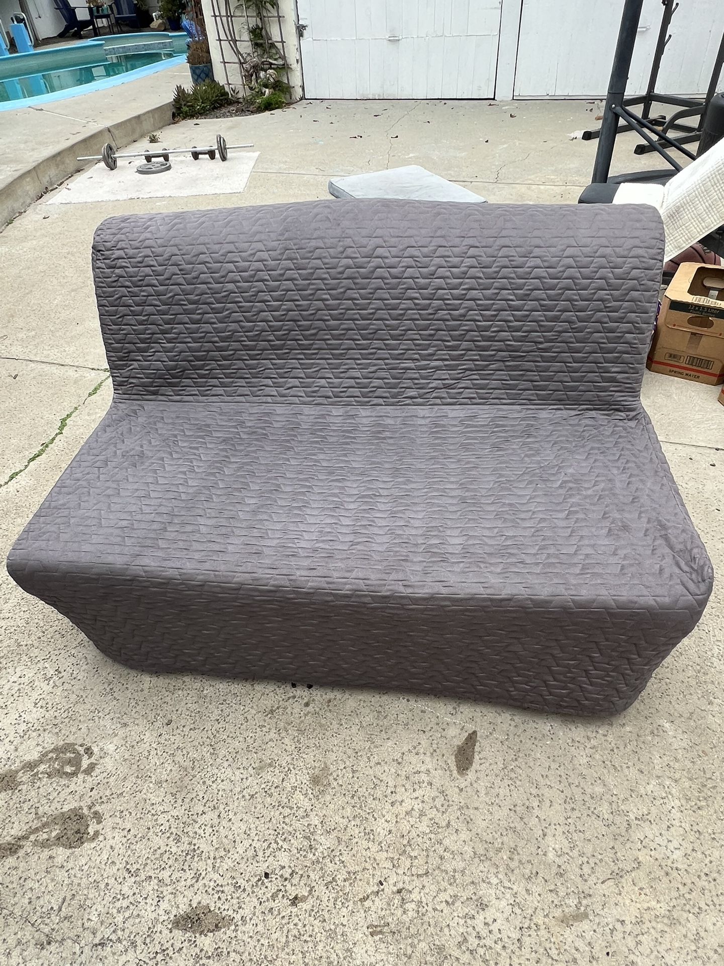 Futon Couch Bed . Premium Mattress.