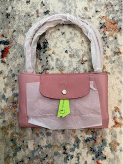 Large Pink Longchamp bag