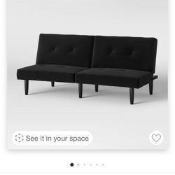 Futon Black 