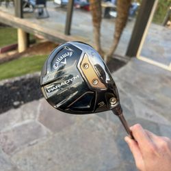 Callaway Paradym 3 Wood