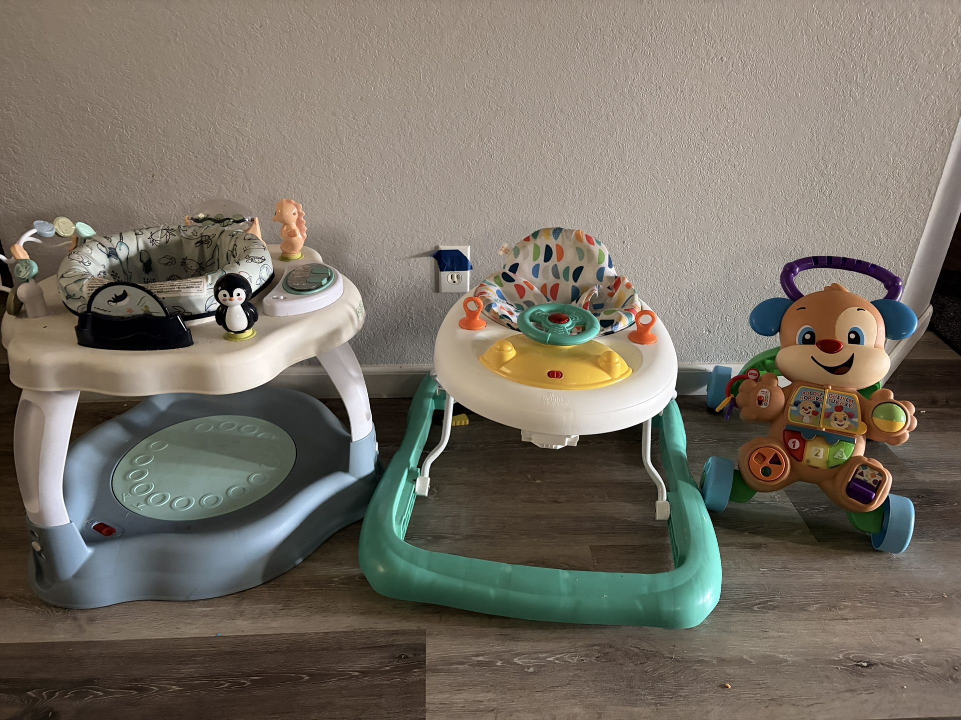 Learning How To Walk 101