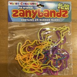 Zany Bandz 24pc Water Creatures
