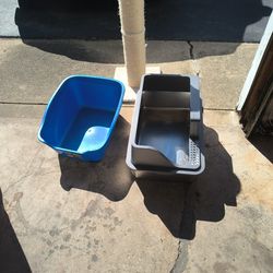 Metal Cat Box, Plastic Box, Cat Scratcher Pole