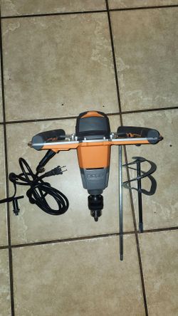 Ridgid 5/8in mud mixer**$100 firm