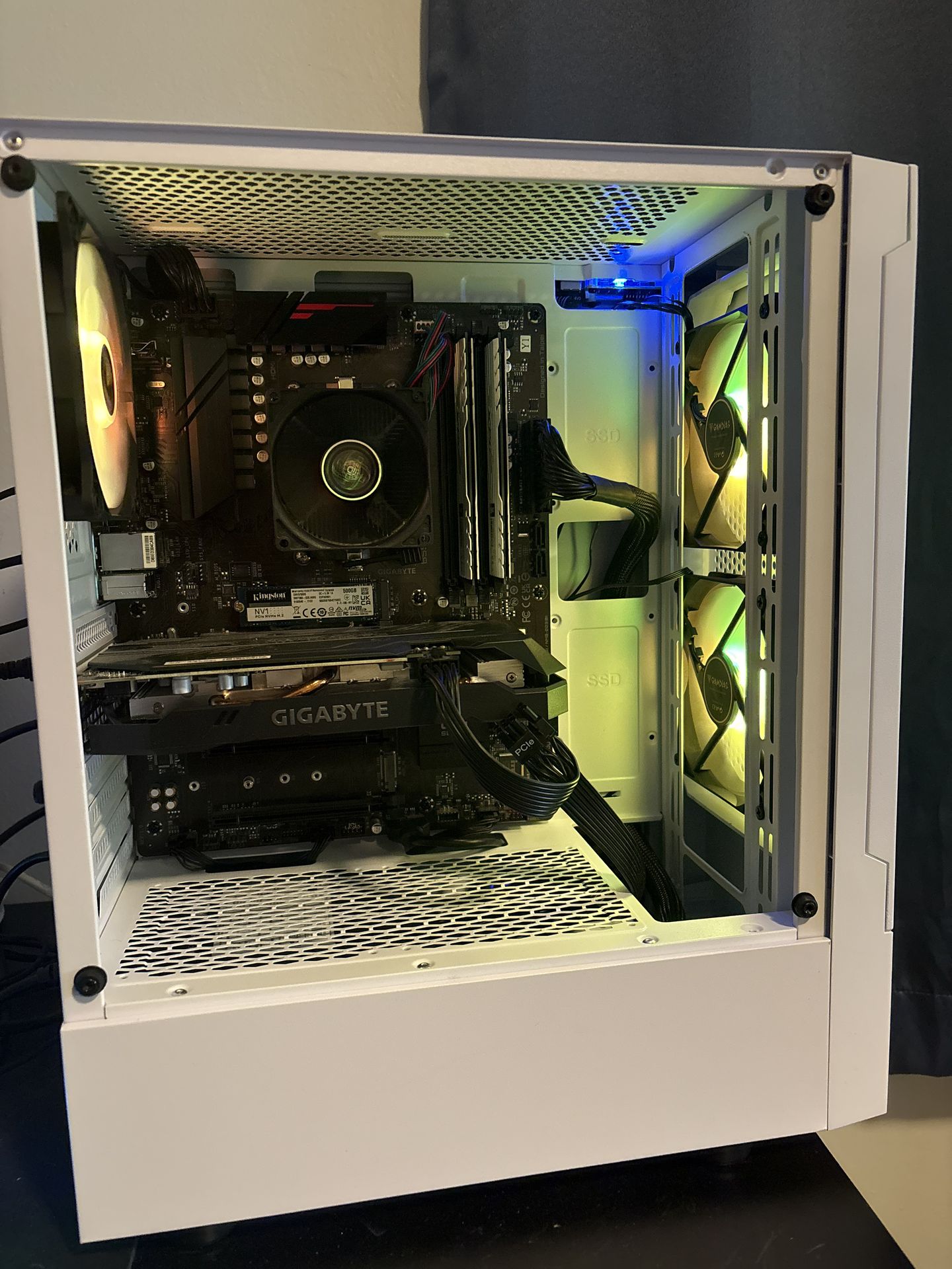 Ryzen 5 3600 • RTX 2060 • 16GB DDR4 • 500GB NVMe • Ready‑to‑Game PC