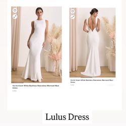 Lulus Dress