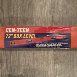 72 Inch Box Leveler 