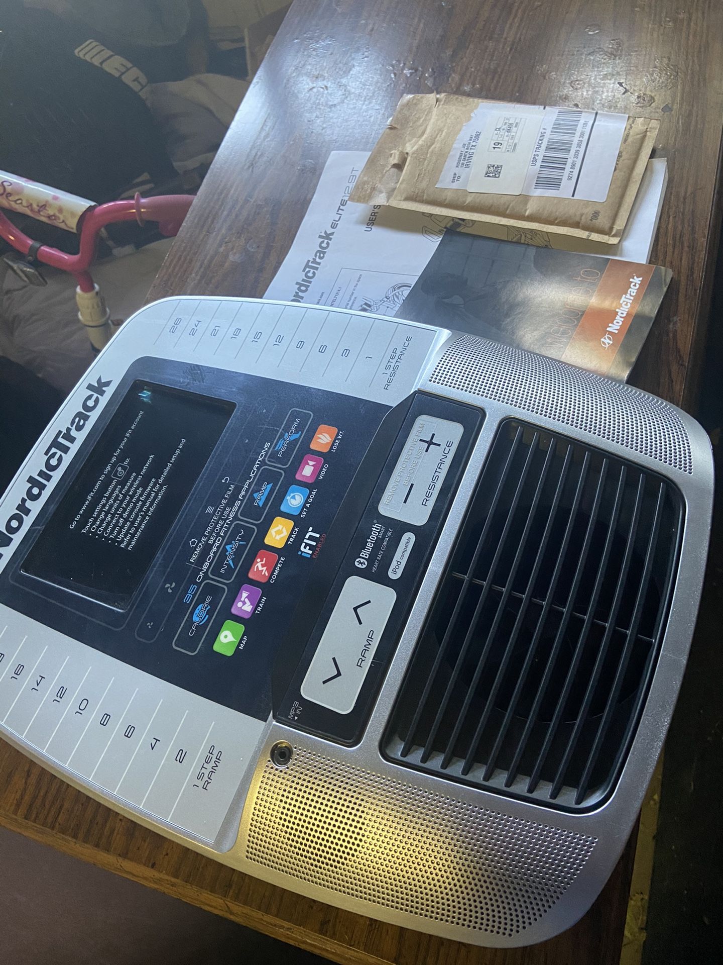 Brand new NordicTrack Elliptical Touchscreen Assembly