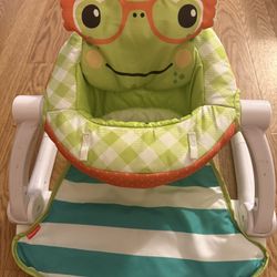 Fisher-Price Sit-Me-Up Floor Seat Green