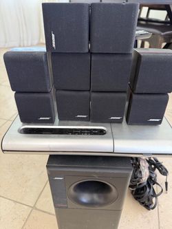 Bose surround sound system