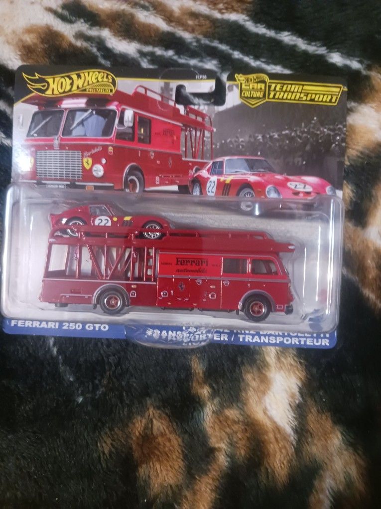 Hot Wheels Ferrari Transporter $30