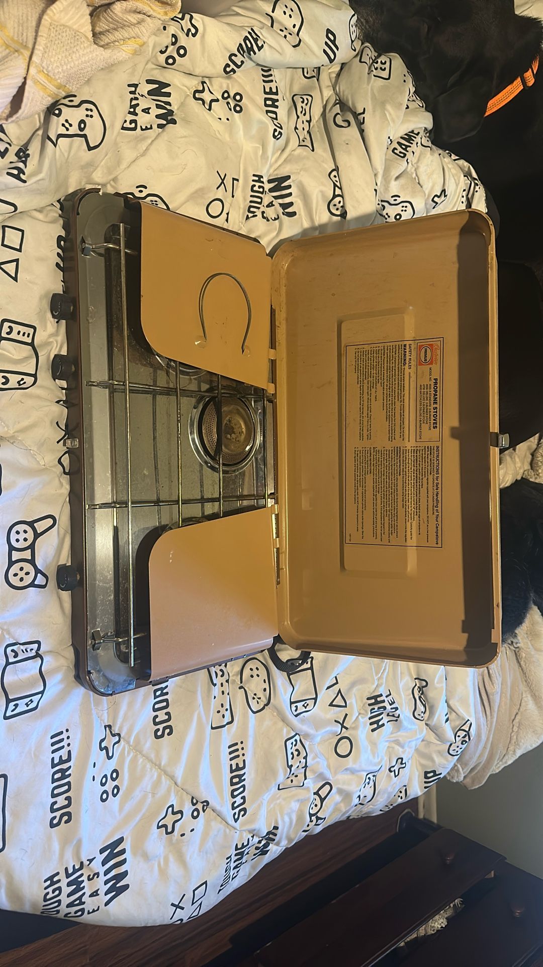 vintage portable propane burners