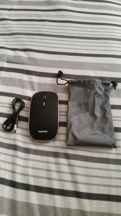 Wireless Bluetooth mouse(rechargeable).