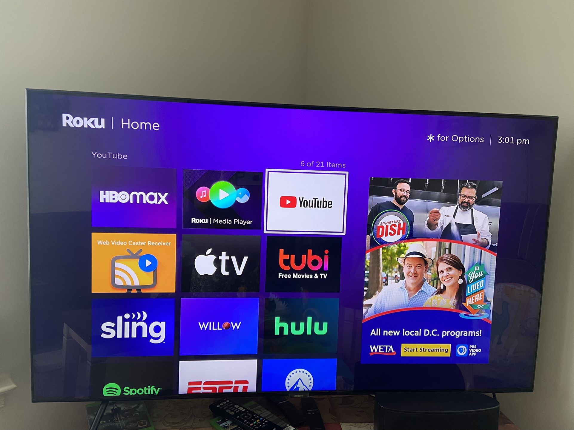 Pbs Programming Pbs On Hulu Samsung Tv