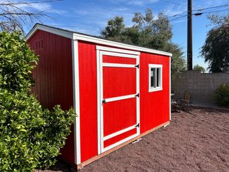 Shed 8x12x8
