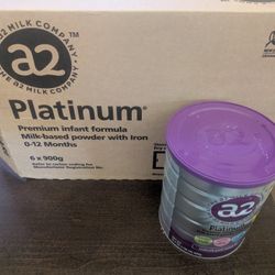 Platinum Premium Infant Formula 0-6 months 900g Can 