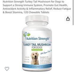 Dogs Vitamins “nutrition Strength” 