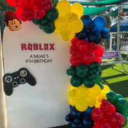 Roblox Birthday Decoration 