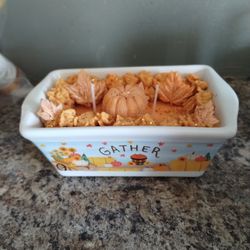 Fall Candle