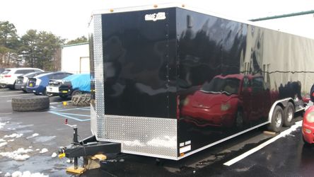 Enclosed Vnose Aluminum Trailers All sizes