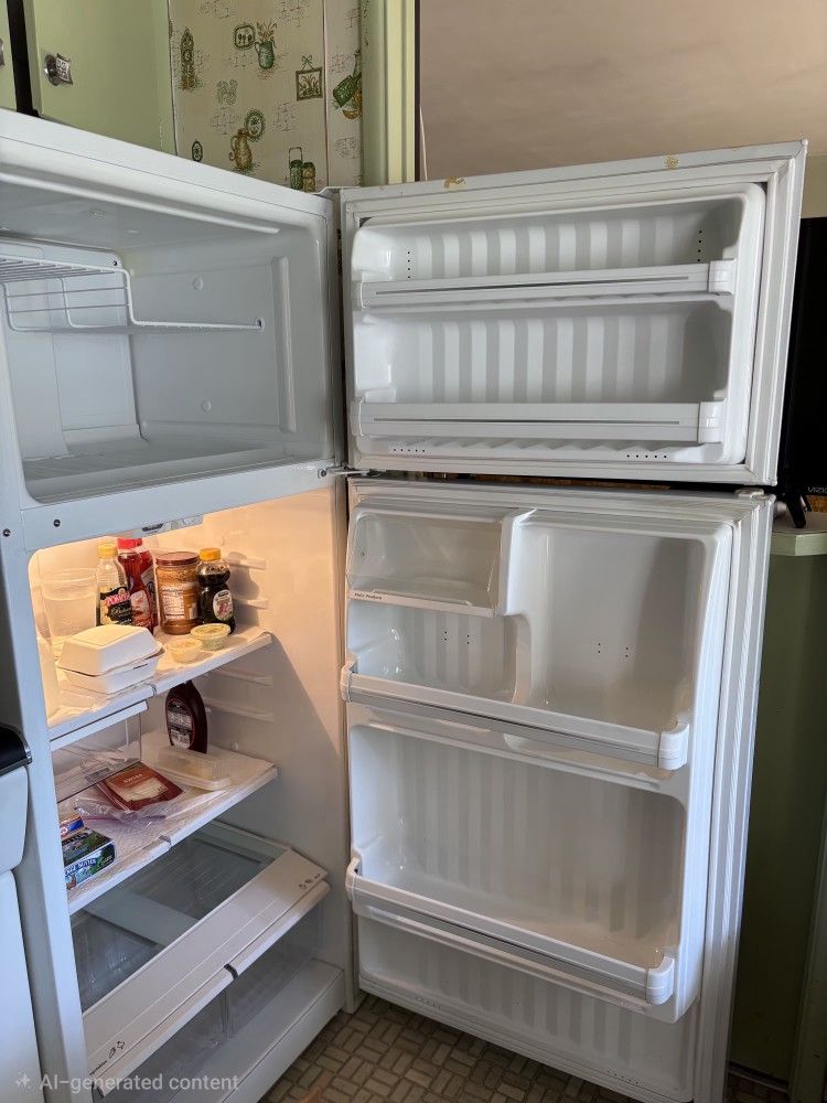Working Refrigerator, Good Condition 
