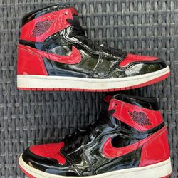 Jordan 1 High 'Patent Bred'