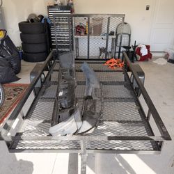 5x8 Tráiler - Great Condition 