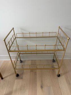 Bar cart