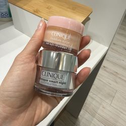 Clinique Moisture Surge Cream And Smart Night Cream