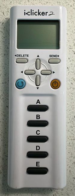 iClicker 2 Student Remote