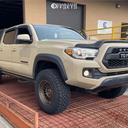 Ssw Dakar Wheels and BFGoodrich KO2s New 
