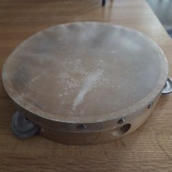 Wood Tambourine