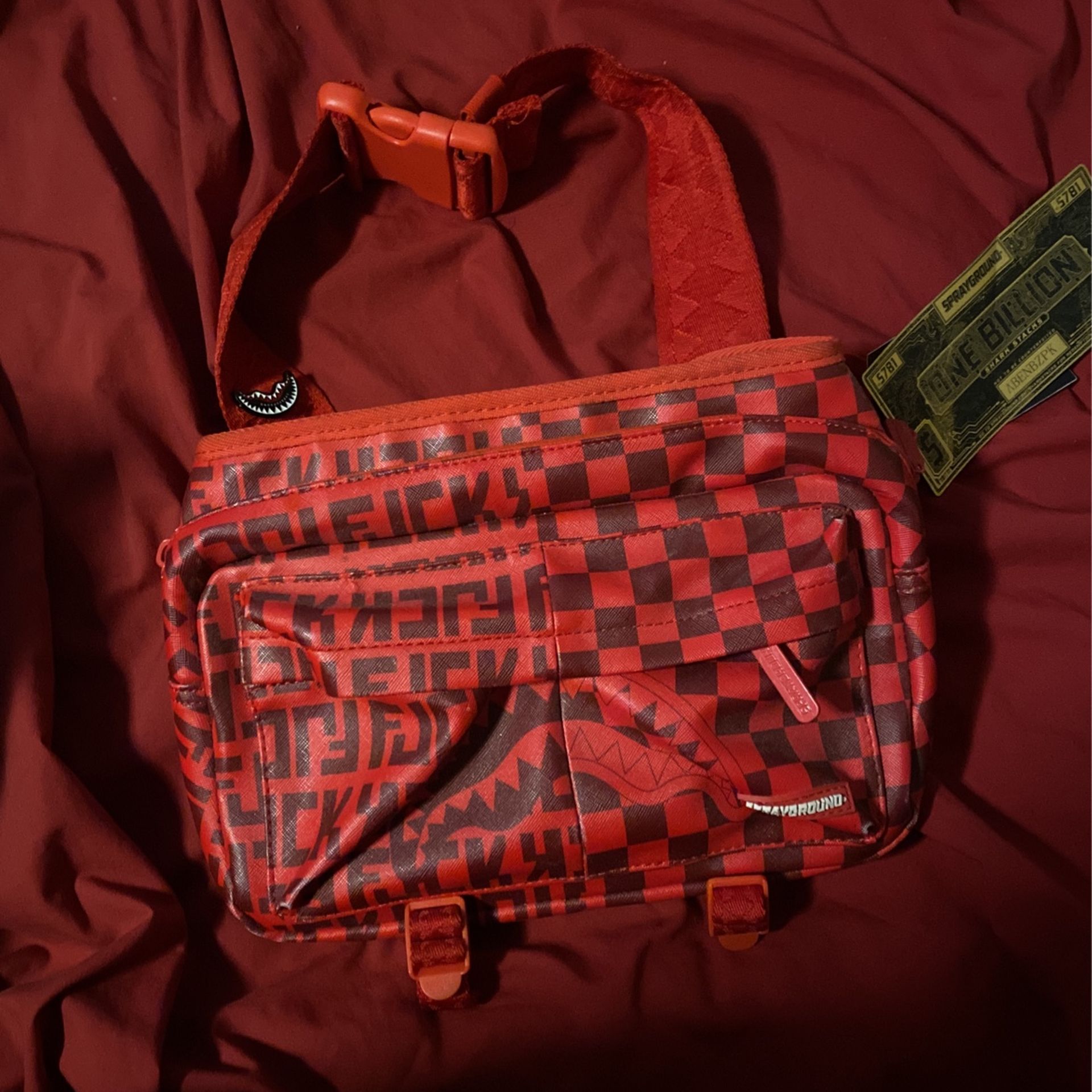 Spray ground Belt Bag