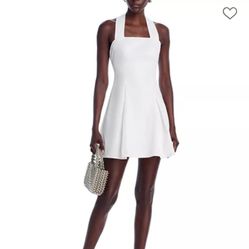 NEW AQUA Halter Mini Dress XS 