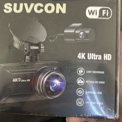 4K Dash Cam – Protect Yourself From Accidents – Brand New